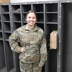 Staff Sgt. Brittany Robarge